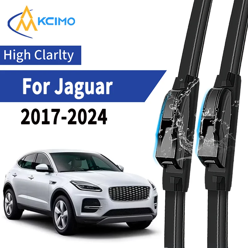 2pcs Silent Wiper Blades for Jaguar E-Pace X540 2017-2024 All-Weather Durable Rubber Windscreen Wiper Car Accessories
2pcs Silent Wiper Blades for Jaguar E-Pace X540 2017-2024 All-Weather Durable Rubber Windscreen Wiper Car Accessories