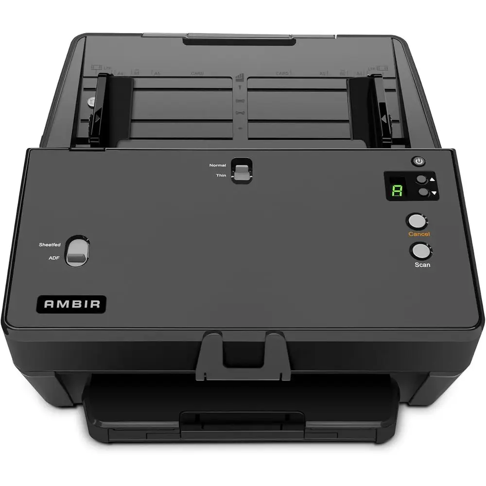 nScan DS1060-AS 60 ppm High-Speed Document, Card and Passport Scanner, 9 Programmable scan Modes, Supports-Color, Black/White &
nScan DS1060-AS 60 ppm High-Speed Document, Card and Passport Scanner, 9 Programmable scan Modes, Supports-Color, Black/White &