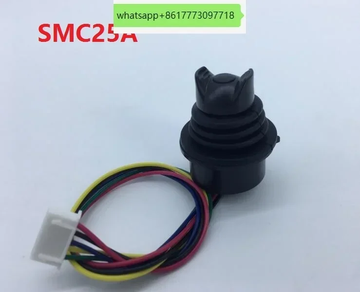 2-axis Industrial Hall Joystick, Handle
2-axis Industrial Hall Joystick, Handle