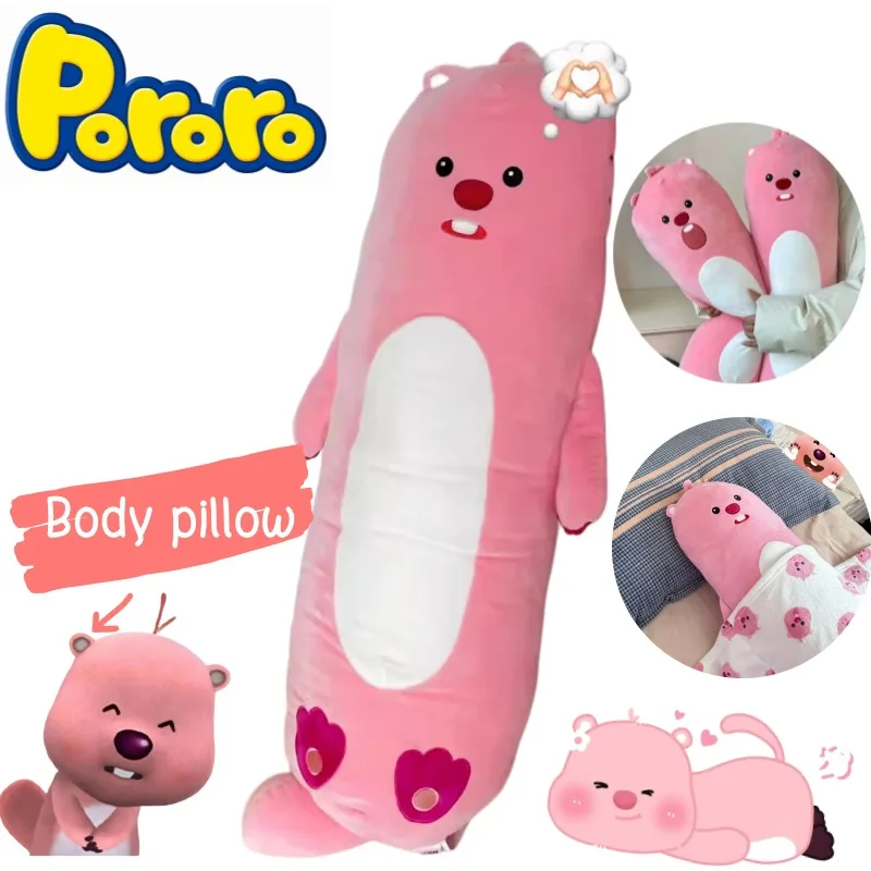 Pororo Loopy Anime Merchandise Cartoon Cute Long Body Pillow Kawaii Girl Heart Doll Plush Toy Decoration Girl's Birthday Gift
Pororo Loopy Anime Merchandise Cartoon Cute Long Body Pillow Kawaii Girl Heart Doll Plush Toy Decoration Girl's Birthday Gift