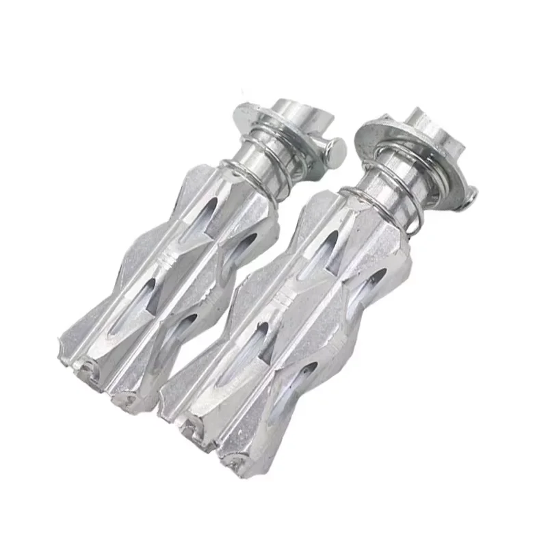 NEW Electric scooter pedals are suitable for modifying accessories such aluminum alloy circular plum pedals rear pedals
NEW Electric scooter pedals are suitable for modifying accessories such aluminum alloy circular plum pedals rear pedals