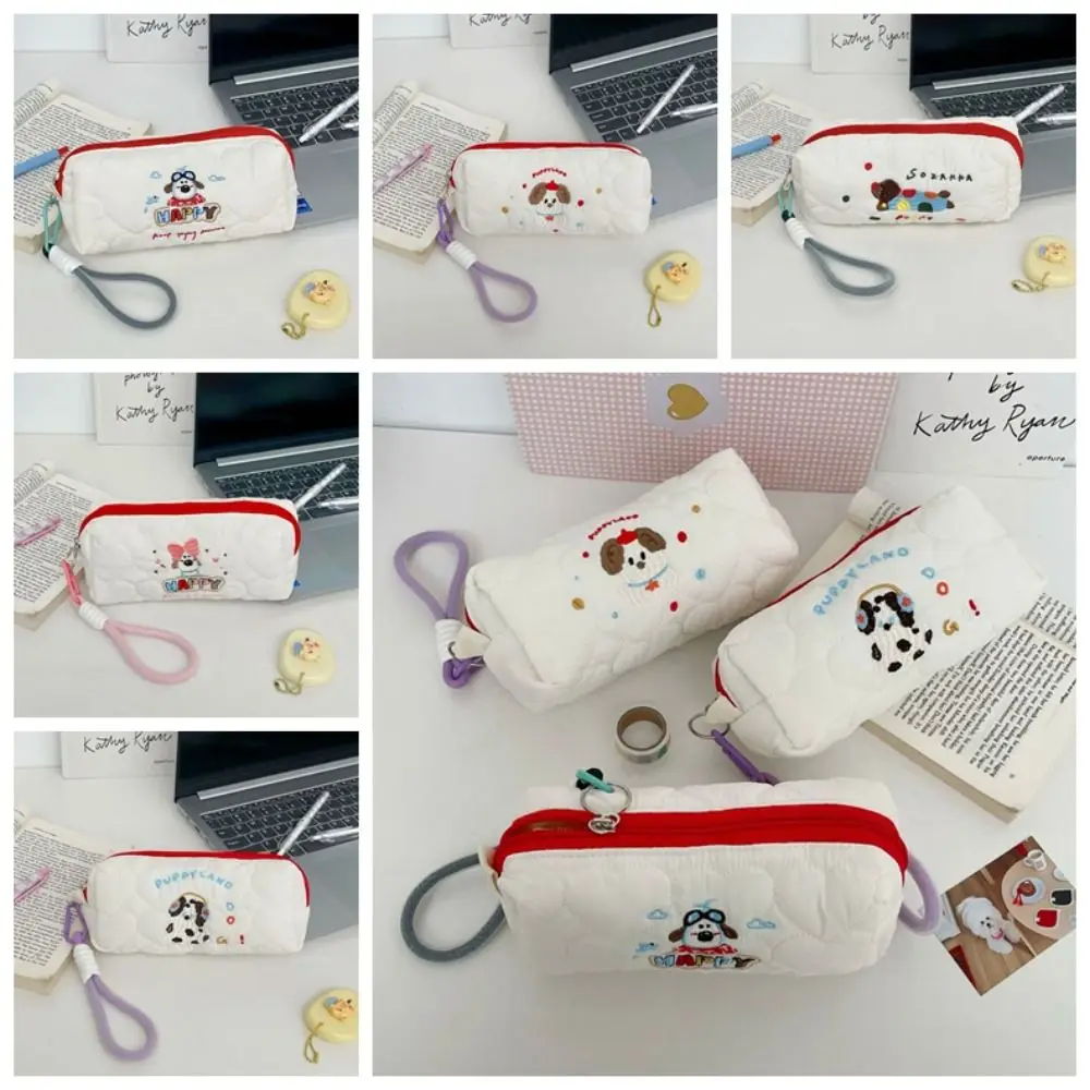 Cute Polyester Fibre Pencil Bags Large-Capacity Multi-Functional Pen Pouch Handbag Student
Cute Polyester Fibre Pencil Bags Large-Capacity Multi-Functional Pen Pouch Handbag Student
