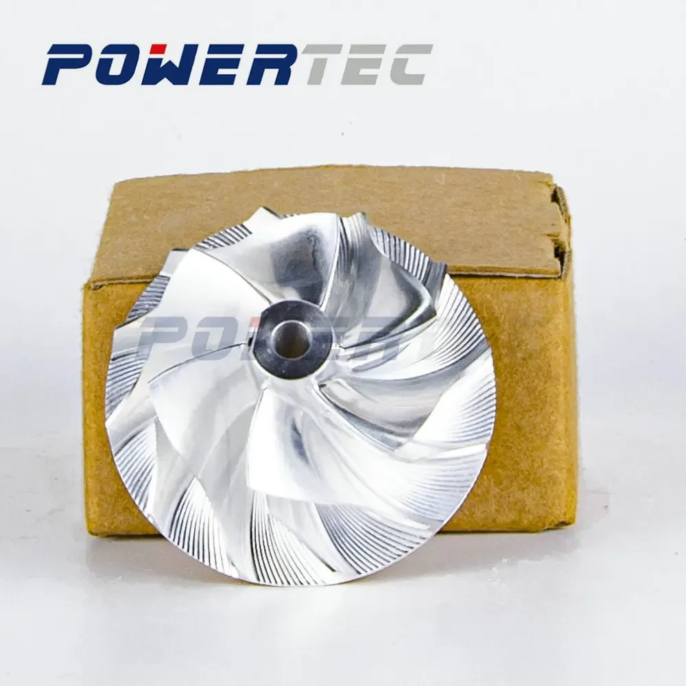 Billet Compressor Turbocharger Wheel For KIA Carnival I 2.9TDI 94Kw 127HP 106Kw 144HP J3 TCI OK551-13700C VR15 Turbine Core
Billet Compressor Turbocharger Wheel For KIA Carnival I 2.9TDI 94Kw 127HP 106Kw 144HP J3 TCI OK551-13700C VR15 Turbine Core