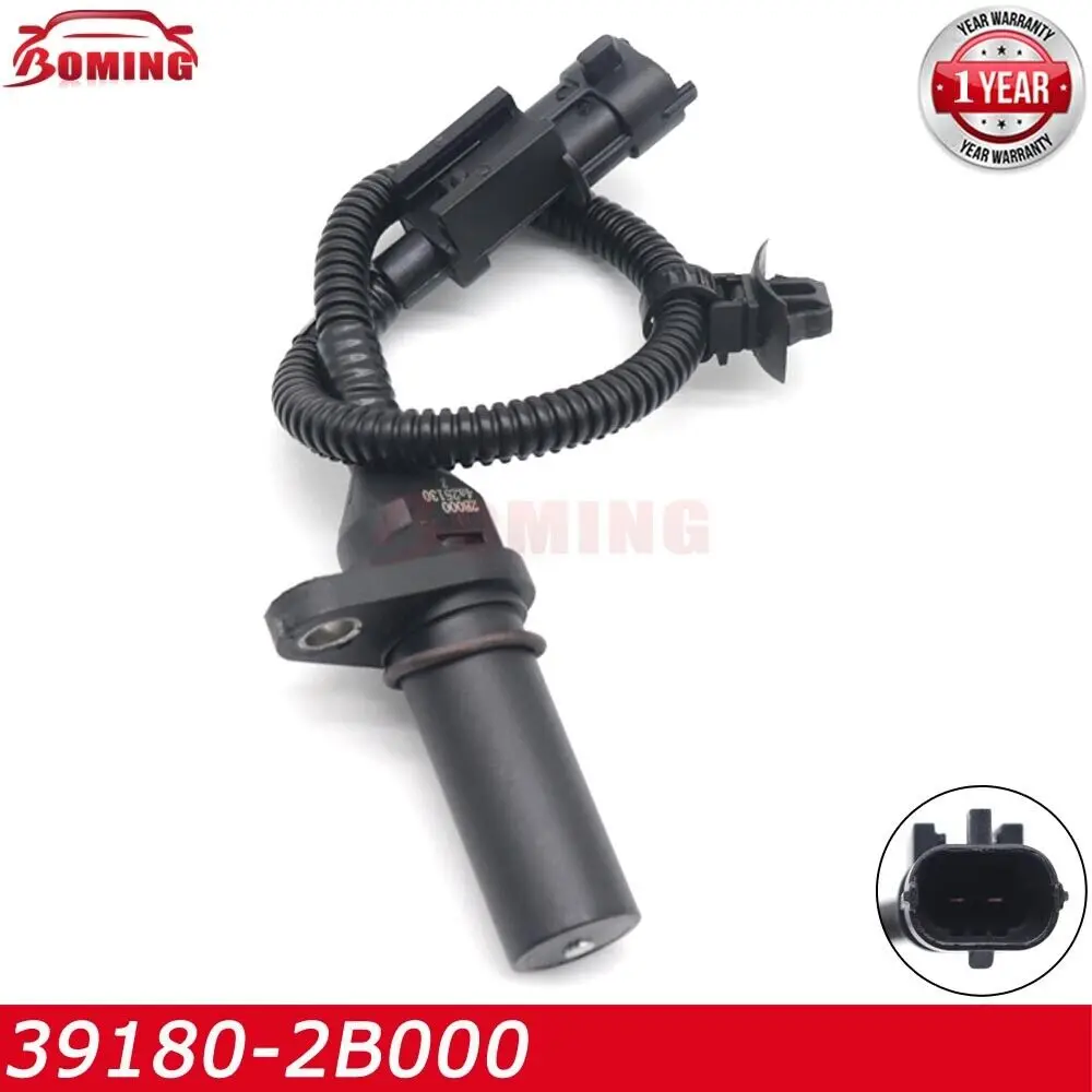 Camshaft Position Sensor 39180-2B000 For Hyundai i20 i30 i40 IX20/35 Veloster Accent KIA Rio Carens Cerato Soul Sportage Venga
Camshaft Position Sensor 39180-2B000 For Hyundai i20 i30 i40 IX20/35 Veloster Accent KIA Rio Carens Cerato Soul Sportage Venga
