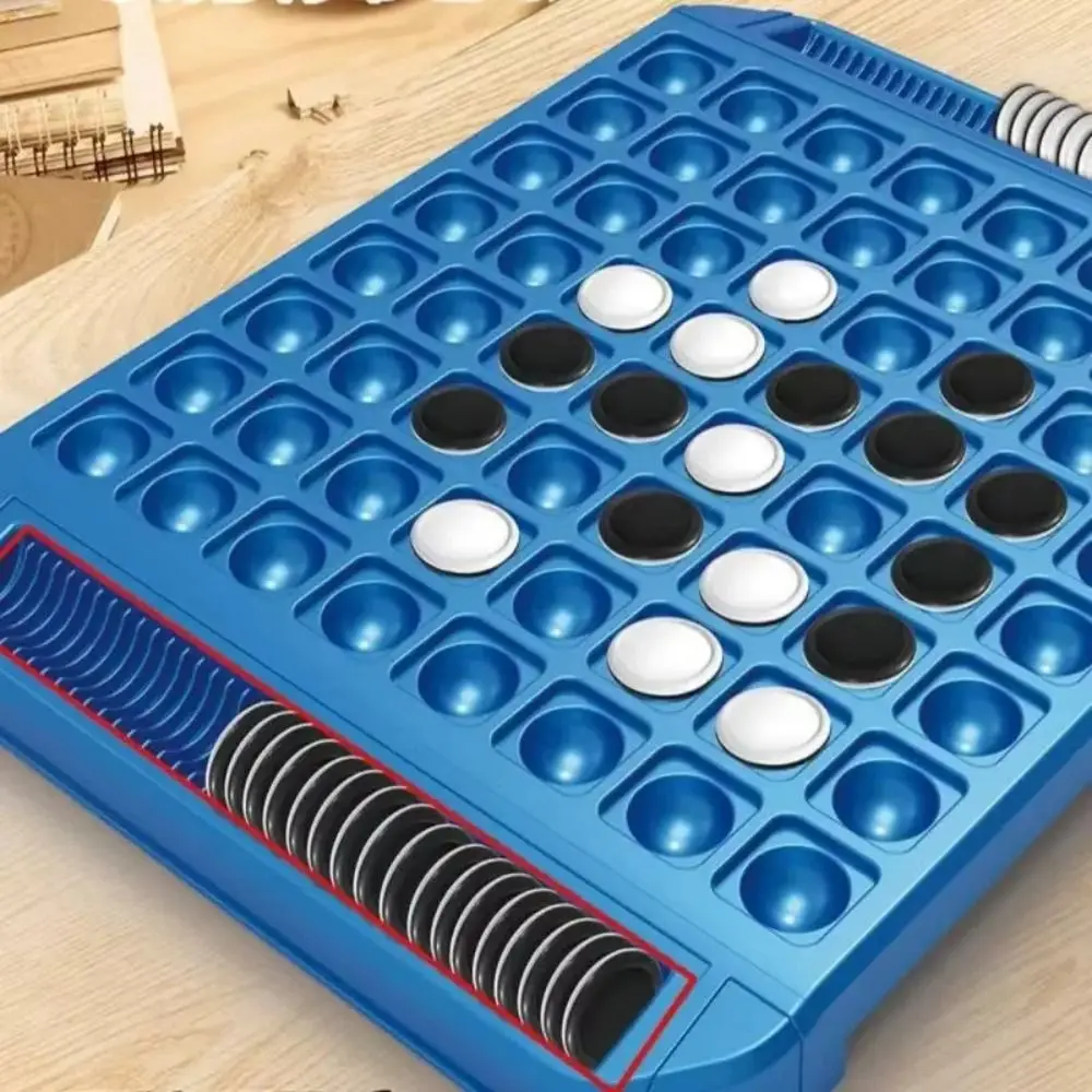 Tabletop Game Flip Black White Chess Board Touch Flip Parent-Child Interactive Overturn Chess Montessori Portable
Tabletop Game Flip Black White Chess Board Touch Flip Parent-Child Interactive Overturn Chess Montessori Portable