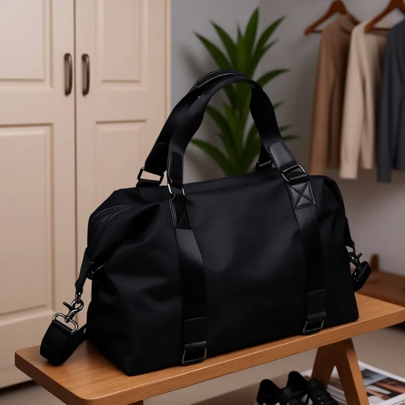 Casual Travel Bag Men's Large Capacity Handheld Business Trip Lightweight Fitness Short Trip Luggage Bag Fashionable
Casual Travel Bag Men's Large Capacity Handheld Business Trip Lightweight Fitness Short Trip Luggage Bag Fashionable