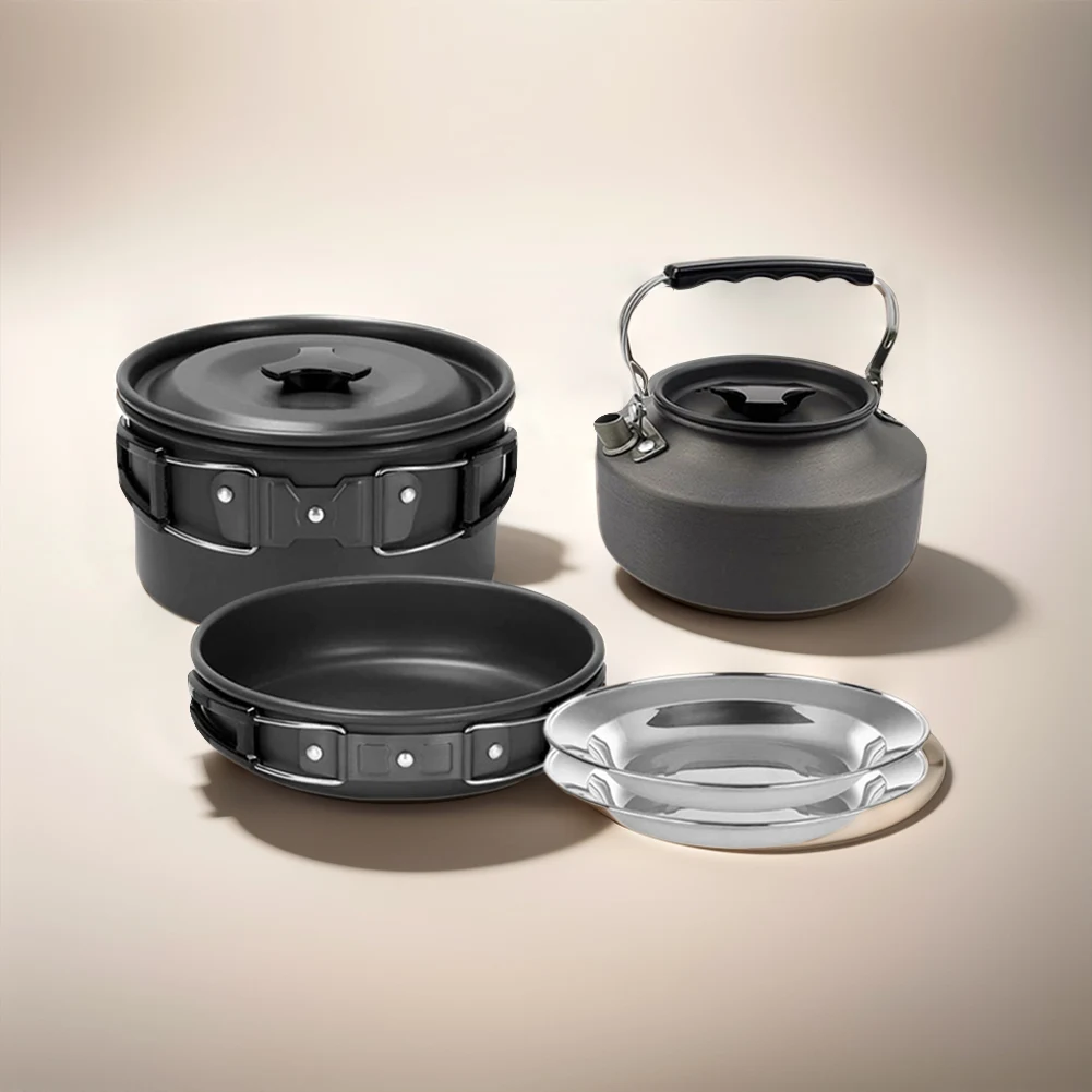 Outdoor Tableware Equipment with Storage Bag Portable Cookware Equipment Foldable Spoon/Fork/Knife for Hiking Picnic
Outdoor Tableware Equipment with Storage Bag Portable Cookware Equipment Foldable Spoon/Fork/Knife for Hiking Picnic