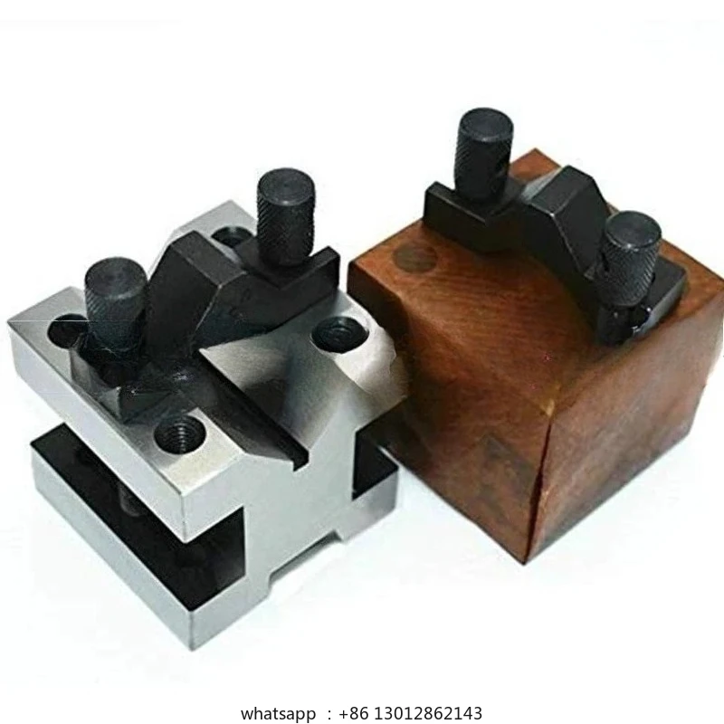 V-shaped grounding pair with fixture assembly, precision matching pair
V-shaped grounding pair with fixture assembly, precision matching pair