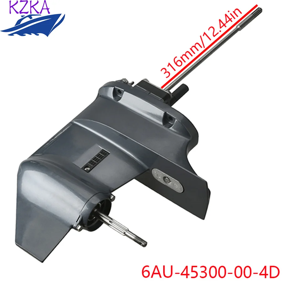 6AU-45300 Lower Casing Assy Short For Yamaha Boat Engine 2T 15HP 20HP 6AH-45300-00-4D; Parsun F15A 20A F20-04000000S
6AU-45300 Lower Casing Assy Short For Yamaha Boat Engine 2T 15HP 20HP 6AH-45300-00-4D; Parsun F15A 20A F20-04000000S