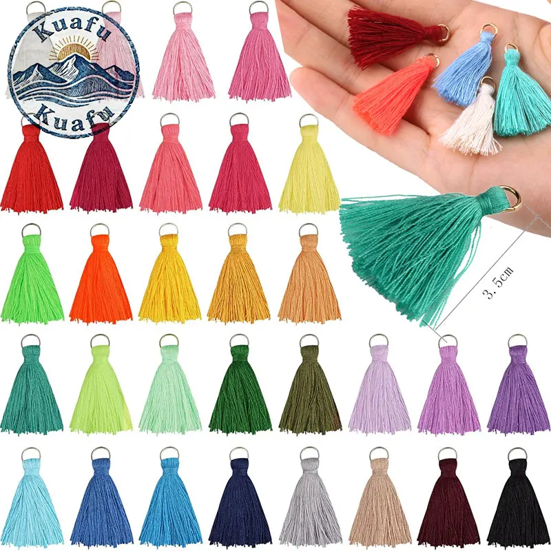50/100PCS 3CM Mini Tassel Metal Hanging Ring Tassels Bookmarks Keychain Pendant Fringe For Earring Jewelry Making DIY Projects
50/100PCS 3CM Mini Tassel Metal Hanging Ring Tassels Bookmarks Keychain Pendant Fringe For Earring Jewelry Making DIY Projects