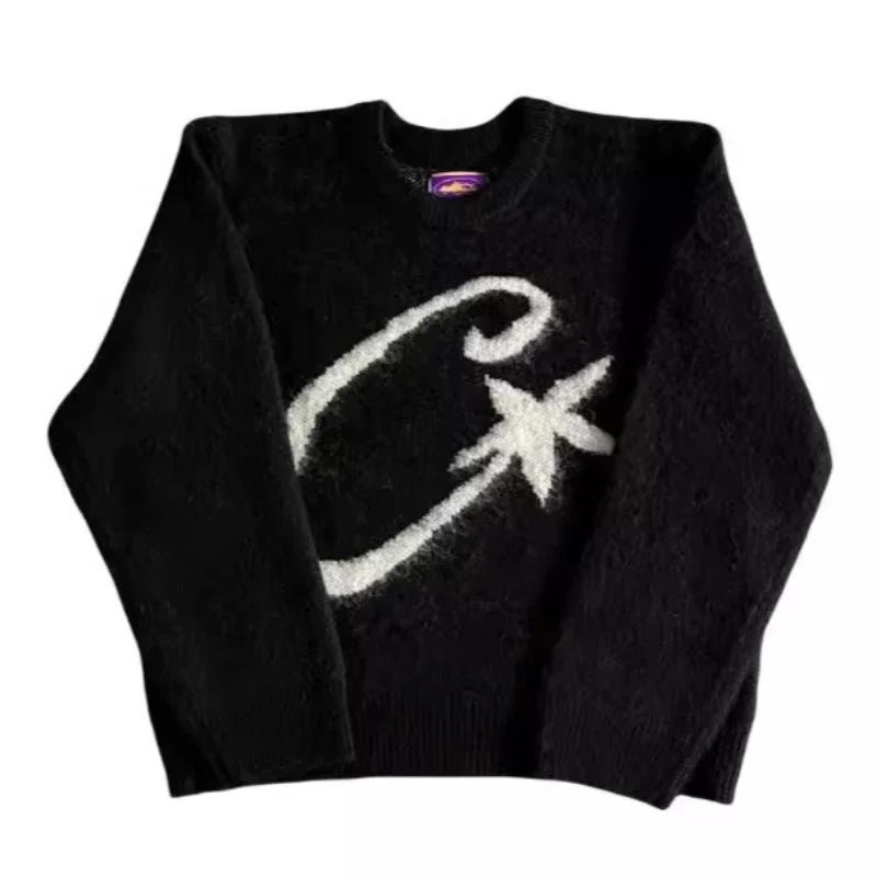 Deeptown Vintage Gothic Sweaters Women Grunge Y2k Long Sleeve Knitted Pullover Harajuku Streetwear Casual Autumn Winter Sweater
Deeptown Vintage Gothic Sweaters Women Grunge Y2k Long Sleeve Knitted Pullover Harajuku Streetwear Casual Autumn Winter Sweater