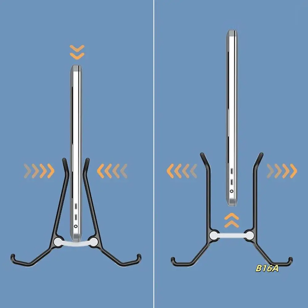 Vertical Laptop Stand Desktop Holder Notebook Dock Space-Saving For /Surface/HP/Dell For Chrome Book
Vertical Laptop Stand Desktop Holder Notebook Dock Space-Saving For /Surface/HP/Dell For Chrome Book