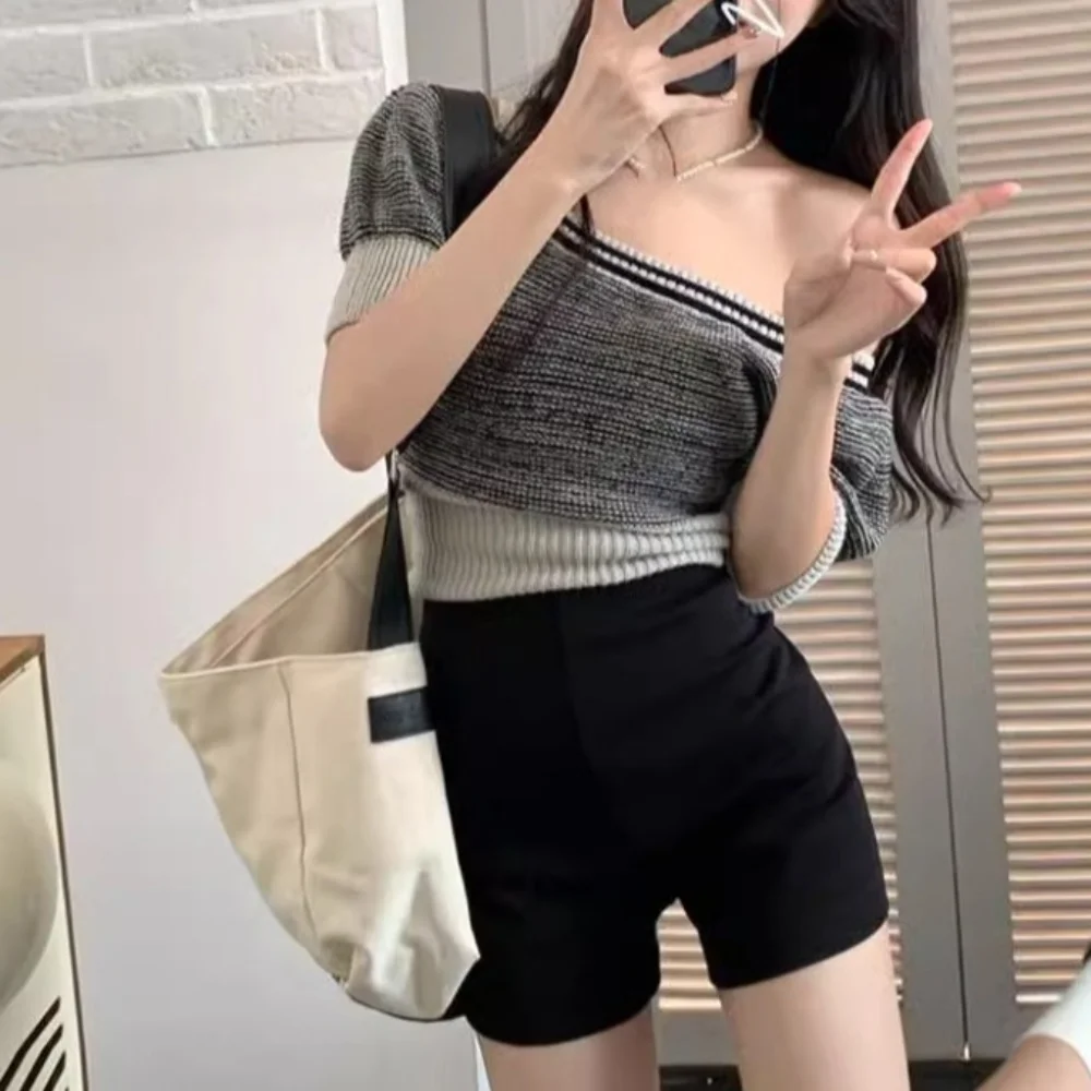 Running Yoga Safe Leggings Shorts Pants Women Loose Solid Color Summer Hot Pants High Waist Homewear Women's Sleepwear Travel
Running Yoga Safe Leggings Shorts Pants Women Loose Solid Color Summer Hot Pants High Waist Homewear Women's Sleepwear Travel