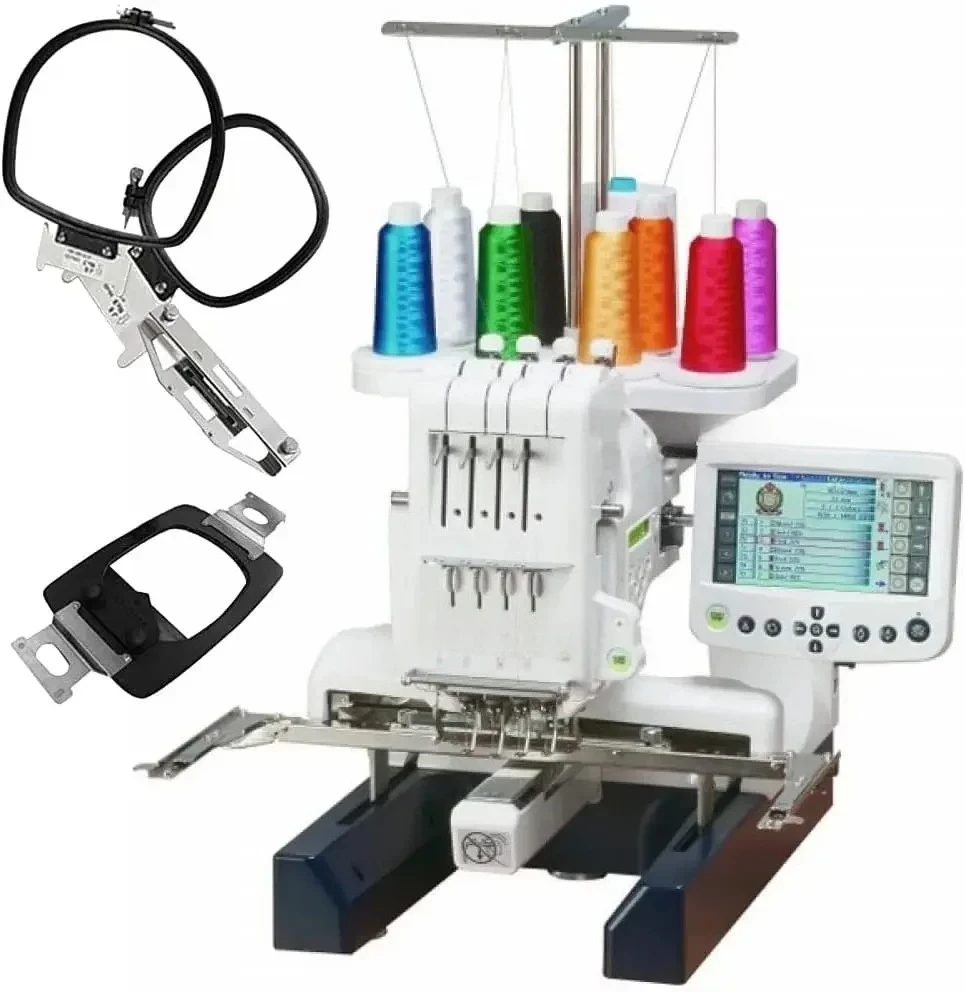 Máquina de bordado de cuatro agujas, MB-4S, aros para sombreros y letras incluidos, listo para enviar
Máquina de bordado de cuatro agujas, MB-4S, aros para sombreros y letras incluidos, listo para enviar