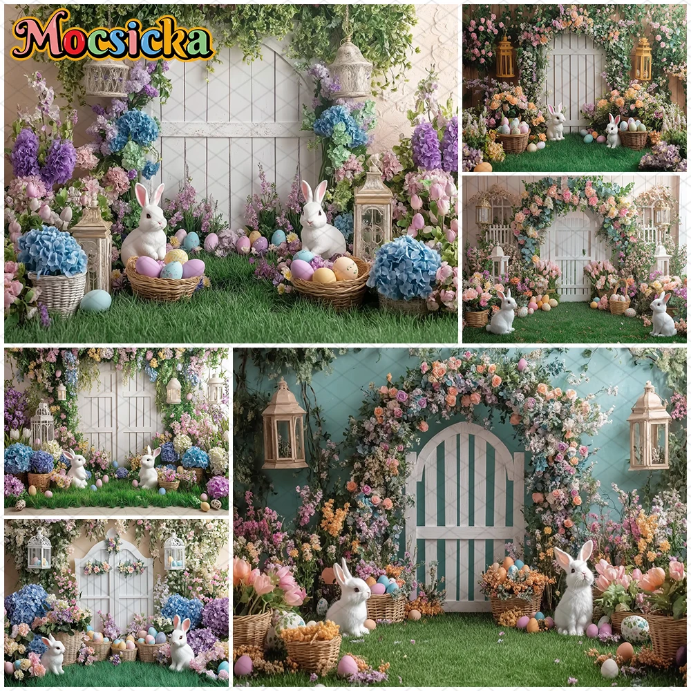 Mocsicka Easter Photography Background Spring Flower Birthday Party Portrait Backdrop Garden Bunny Grass Egg Decor Studio Banner
Mocsicka Easter Photography Background Spring Flower Birthday Party Portrait Backdrop Garden Bunny Grass Egg Decor Studio Banner
