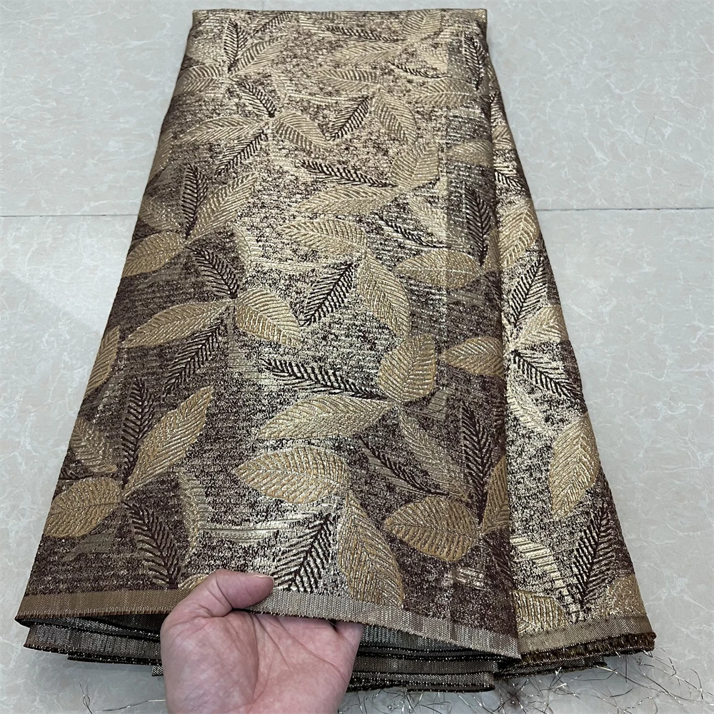 2025 African Nigerian High-Quality Tulle Lace Fabric Jacquard Organza Embroidery Guipure for Party Prom Dress 5Yard YXZ162
2025 African Nigerian High-Quality Tulle Lace Fabric Jacquard Organza Embroidery Guipure for Party Prom Dress 5Yard YXZ162