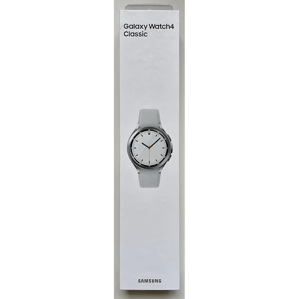 Watch 4 Classic 42mm Smartwatch GPS Bluetooth Wii - Silver
Watch 4 Classic 42mm Smartwatch GPS Bluetooth Wii - Silver