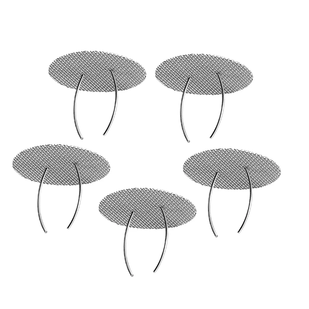 5 Pcs Purple Clay Pot Filter Metal Tea Leaf Infuser Mesh Loose Stainless Steel for Teapot
5 Pcs Purple Clay Pot Filter Metal Tea Leaf Infuser Mesh Loose Stainless Steel for Teapot