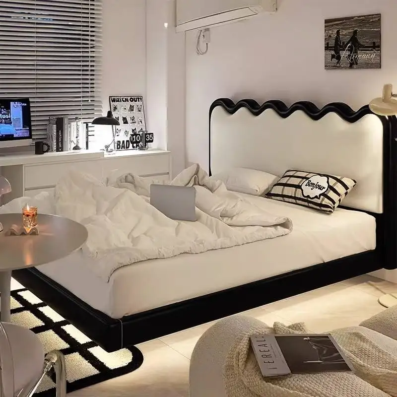 Kuromi Nordic Kids Beds Decoration Safety White Modern Design Kids Beds Single Custom Wooden Lettino Per Bambini Furniture
Kuromi Nordic Kids Beds Decoration Safety White Modern Design Kids Beds Single Custom Wooden Lettino Per Bambini Furniture