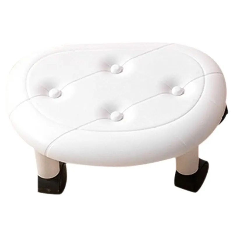 Портативный круглый табурет WORTHOWN с утолщенной губчатой подушкой, стул для переобувания, белый
Портативный круглый табурет WORTHOWN с утолщенной губчатой подушкой, стул для переобувания, белый