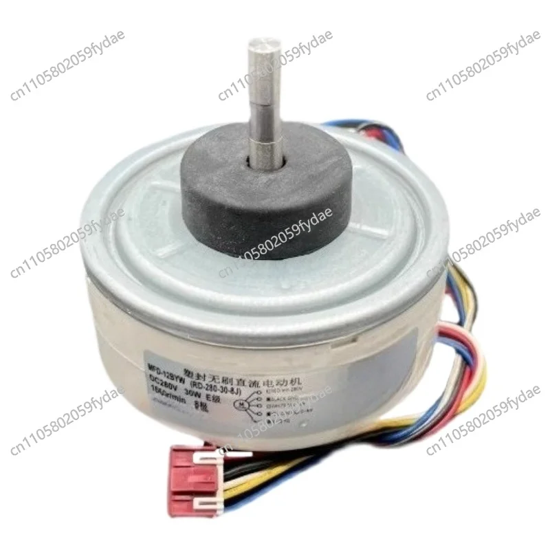 Подходит для двигателя кондиционера MFD-12BYW RD - 280-30-8 J Вентилятор двигателя кондиционера Хорошие рабочие детали
Подходит для двигателя кондиционера MFD-12BYW RD - 280-30-8 J Вентилятор двигателя кондиционера Хорошие рабочие детали