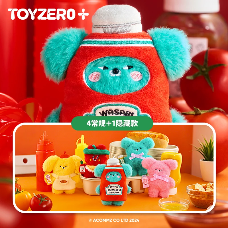 TOYZERO WASABI BEAR Seasonings Series Blind Box Toys Kawaii Anime Action Figure Surprise Mystery Box Dolls Girls Gift
TOYZERO WASABI BEAR Seasonings Series Blind Box Toys Kawaii Anime Action Figure Surprise Mystery Box Dolls Girls Gift