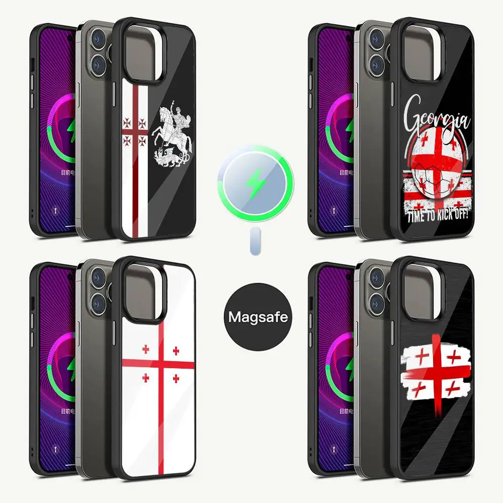 Georgia Flag Phone Case For iPhone 16,15,14,13,12,11,Pro,Max,Plus,Mini,Magsafe,Magnetic Wireless Charging Case
Georgia Flag Phone Case For iPhone 16,15,14,13,12,11,Pro,Max,Plus,Mini,Magsafe,Magnetic Wireless Charging Case