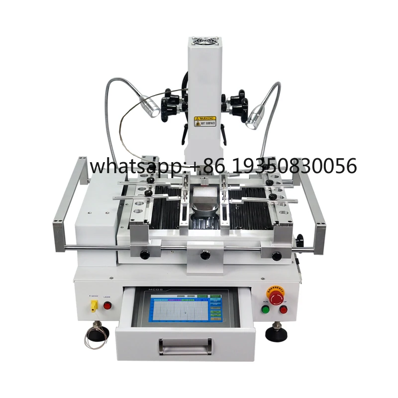 Classic BGA Rework Station IR12000 V.3 Zones Touch Screen Solder Machine with Point 4000W Soldering Tools
Classic BGA Rework Station IR12000 V.3 Zones Touch Screen Solder Machine with Point 4000W Soldering Tools