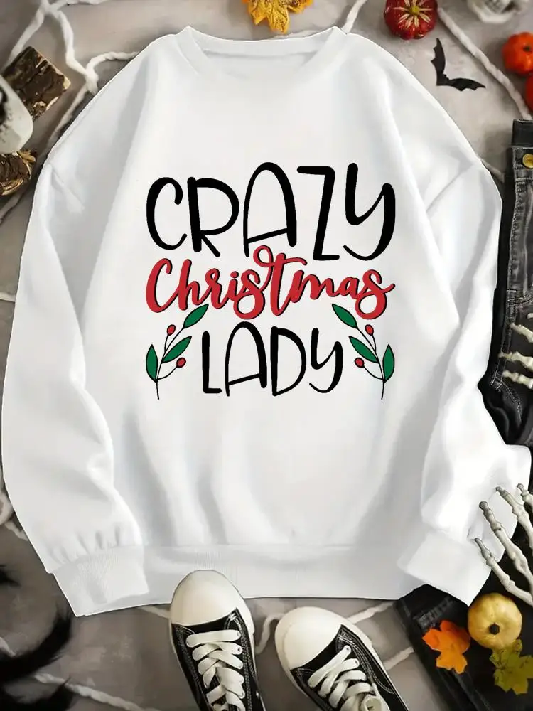 Sweatshirts Letter Festival Merry Christmas New Year Holiday Pullovers Graphic Fashion Casual Print Female Women Clothing
Sweatshirts Letter Festival Merry Christmas New Year Holiday Pullovers Graphic Fashion Casual Print Female Women Clothing