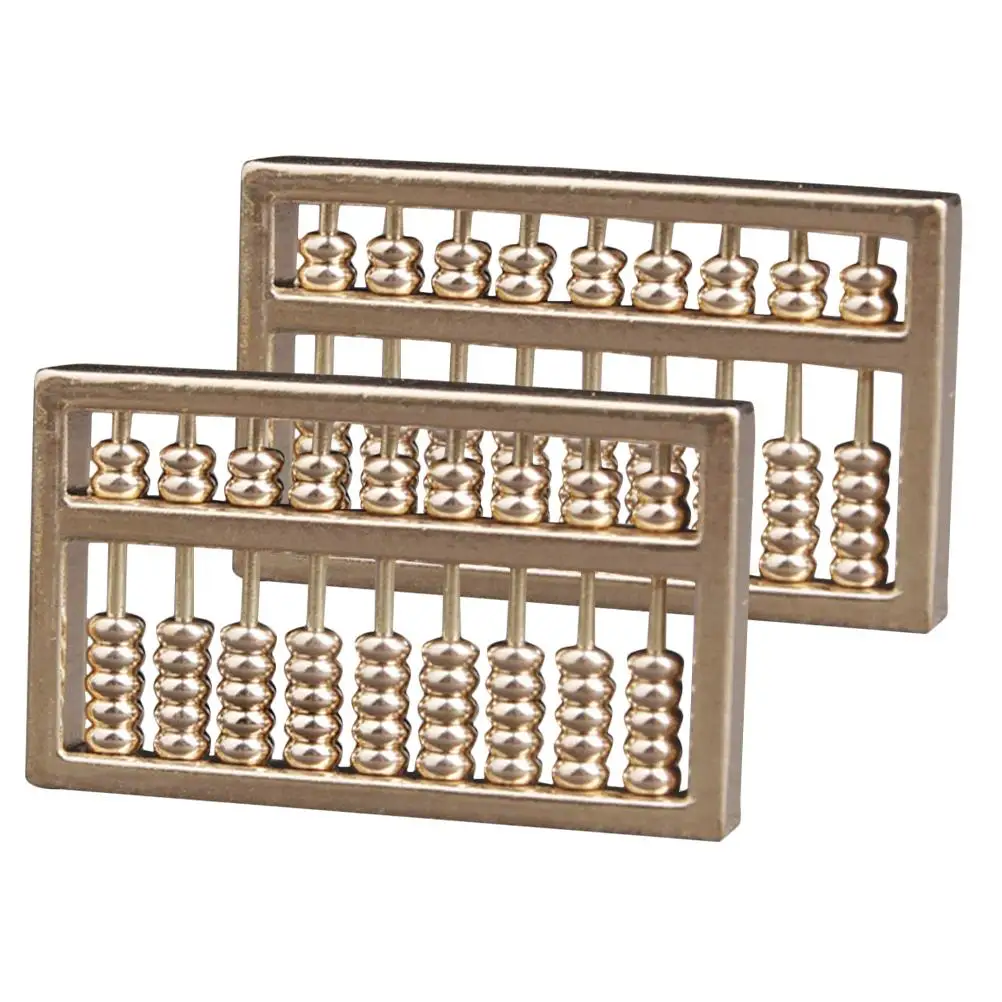 2 Pcs Abacus Toy Keychain Pendant Math Ornament Accessories Office Decor Durable Mini Brass Vintage Functional Charm
2 Pcs Abacus Toy Keychain Pendant Math Ornament Accessories Office Decor Durable Mini Brass Vintage Functional Charm