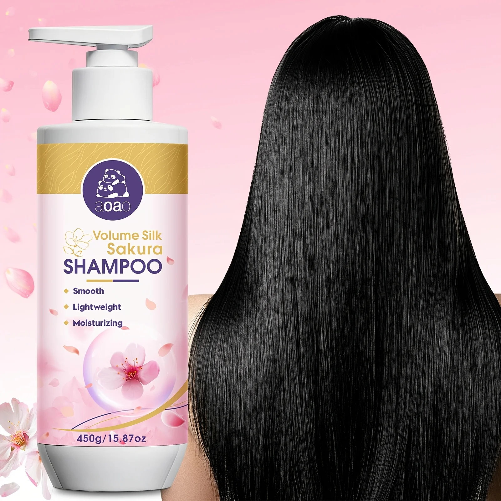 Sakura Blossom Amino Acid Shampoo | Volumizing & Oil-Control | Nourishing, Silky & Long-Lasting Fragrance | Plant-Based Botanical Hair Care
Sakura Blossom Amino Acid Shampoo | Volumizing & Oil-Control | Nourishing, Silky & Long-Lasting Fragrance | Plant-Based Botanical Hair Care