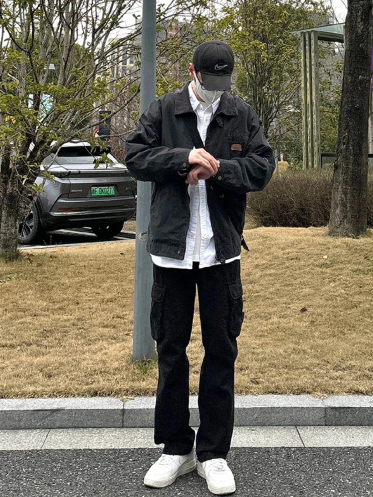 Cool Casual Men's Workwear Pants Summer Straight Leg Trousers Slimming High Waist ket Detail No Ironing Breathable
Cool Casual Men's Workwear Pants Summer Straight Leg Trousers Slimming High Waist ket Detail No Ironing Breathable