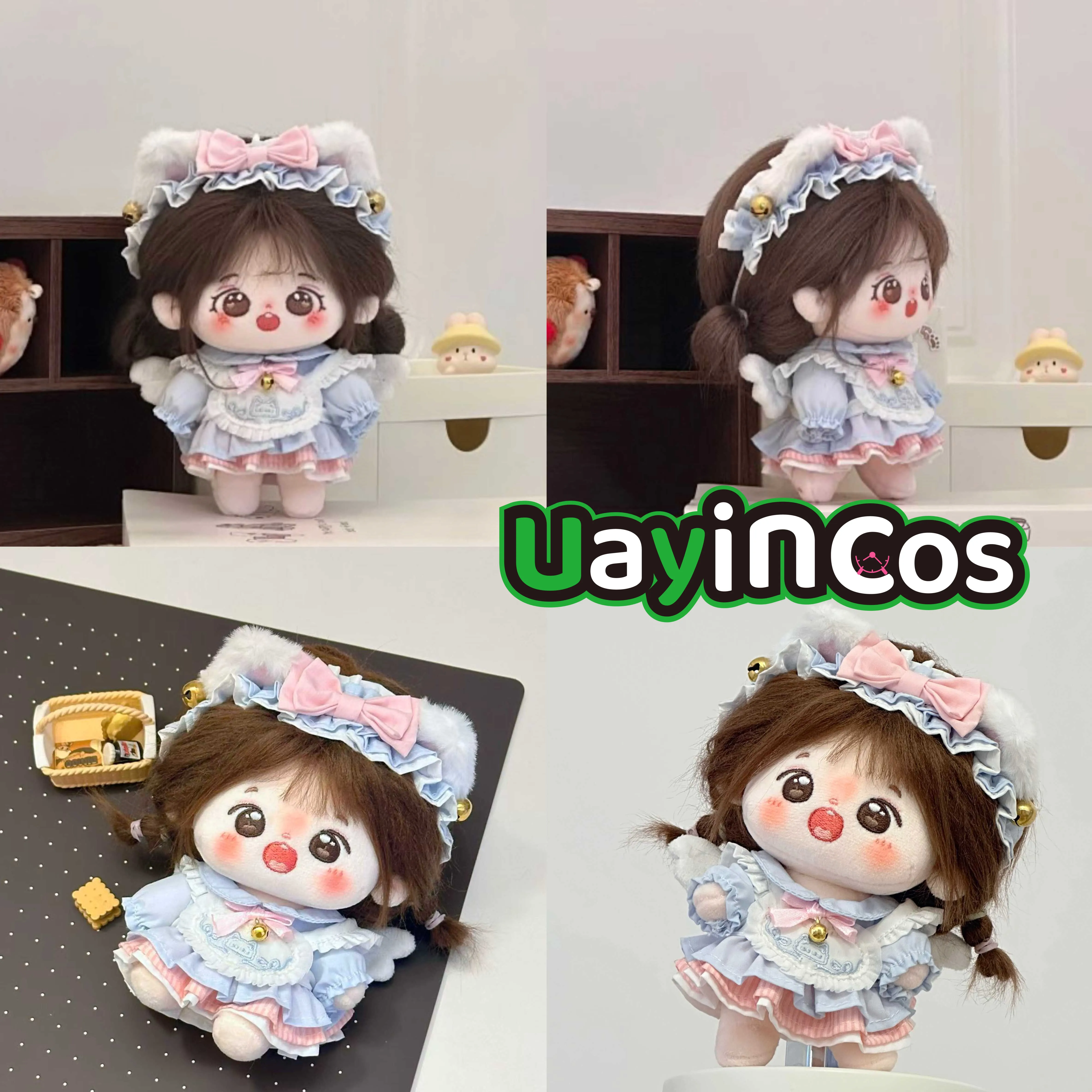 10 см кукольная одежда горничная морская звезда юбка одежда повязка для волос фартук одежда костюм кукла аниме фигурка игра игрушка детские подарки Cospla
10 см кукольная одежда горничная морская звезда юбка одежда повязка для волос фартук одежда костюм кукла аниме фигурка игра игрушка детские подарки Cospla