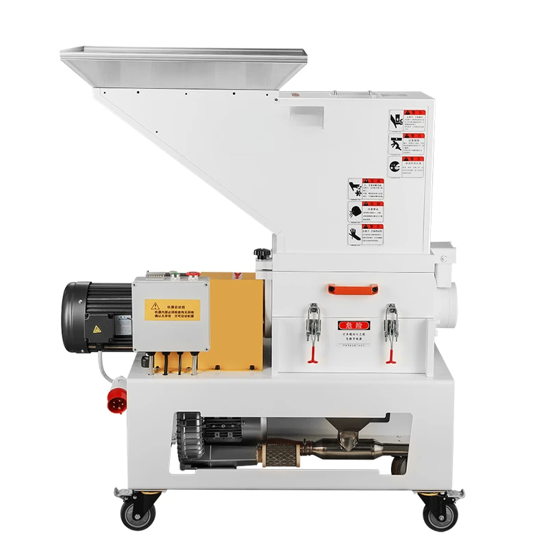 Slow mute machine edge crusher injection molding machine scrap recycling crusher pineapple knife industrial plastic crusher
Slow mute machine edge crusher injection molding machine scrap recycling crusher pineapple knife industrial plastic crusher