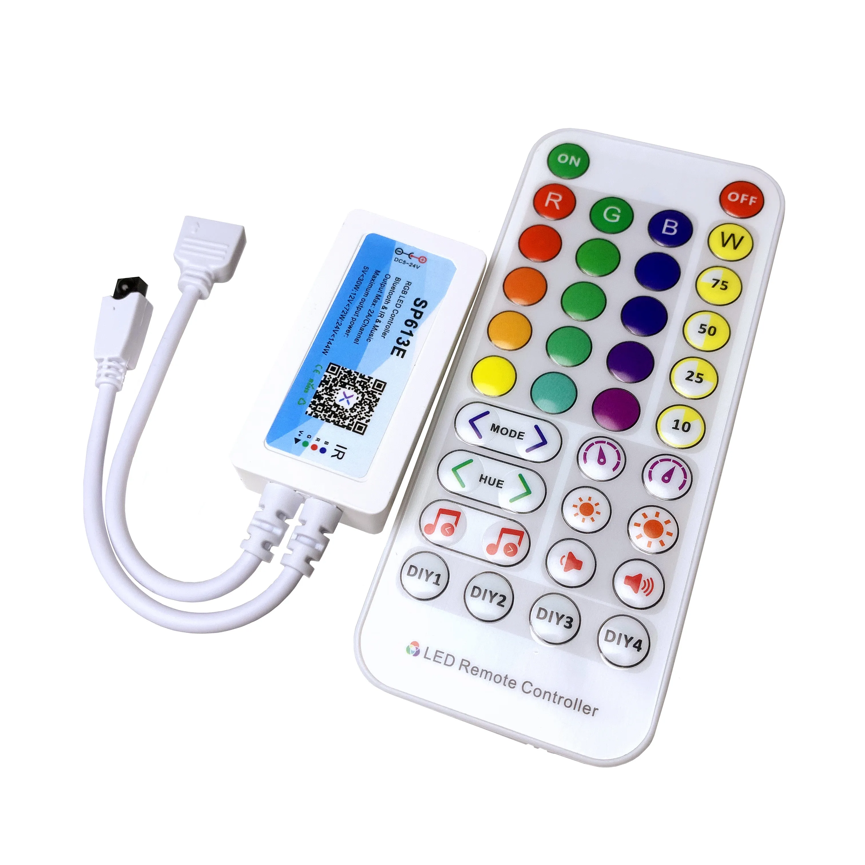 Bluetooth RGB RGBW контроллер постоянного тока 5-24 В, 38 клавиш, ИК-пульт дистанционного управления музыкой, микрофон, таймер SP613E SP614E SP623E SP624E, контроллер светодиодной ленты
Bluetooth RGB RGBW контроллер постоянного тока 5-24 В, 38 клавиш, ИК-пульт дистанционного управления музыкой, микрофон, таймер SP613E SP614E SP623E SP624E, контроллер светодиодной ленты