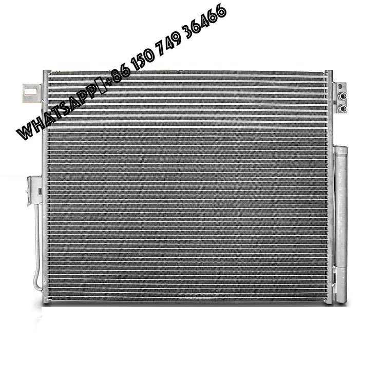 55038003AE 55038003AF 55038003AG 73893 for Dodge Durango for Jeep Grand Cherokee Car Condenser Aluminum Condenser
55038003AE 55038003AF 55038003AG 73893 for Dodge Durango for Jeep Grand Cherokee Car Condenser Aluminum Condenser