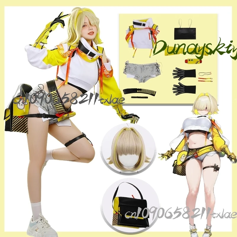 GODDESS OF VICTORY: NIKKE Elegg аниме костюмы для косплея парик аксессуары Jirai Kei сексуальный каваи Хэллоуин Рождественская вечеринка косплей
GODDESS OF VICTORY: NIKKE Elegg аниме костюмы для косплея парик аксессуары Jirai Kei сексуальный каваи Хэллоуин Рождественская вечеринка косплей
