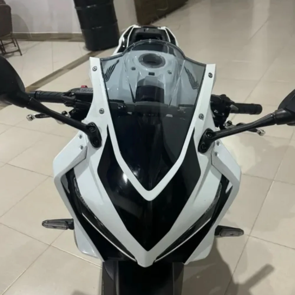 2024 New CBR650R Motorcycle Windscreen Extension Windshield Spoiler Winds Deflector For Honda CBR 650R 2019 2020 2021 2022 2023
2024 New CBR650R Motorcycle Windscreen Extension Windshield Spoiler Winds Deflector For Honda CBR 650R 2019 2020 2021 2022 2023