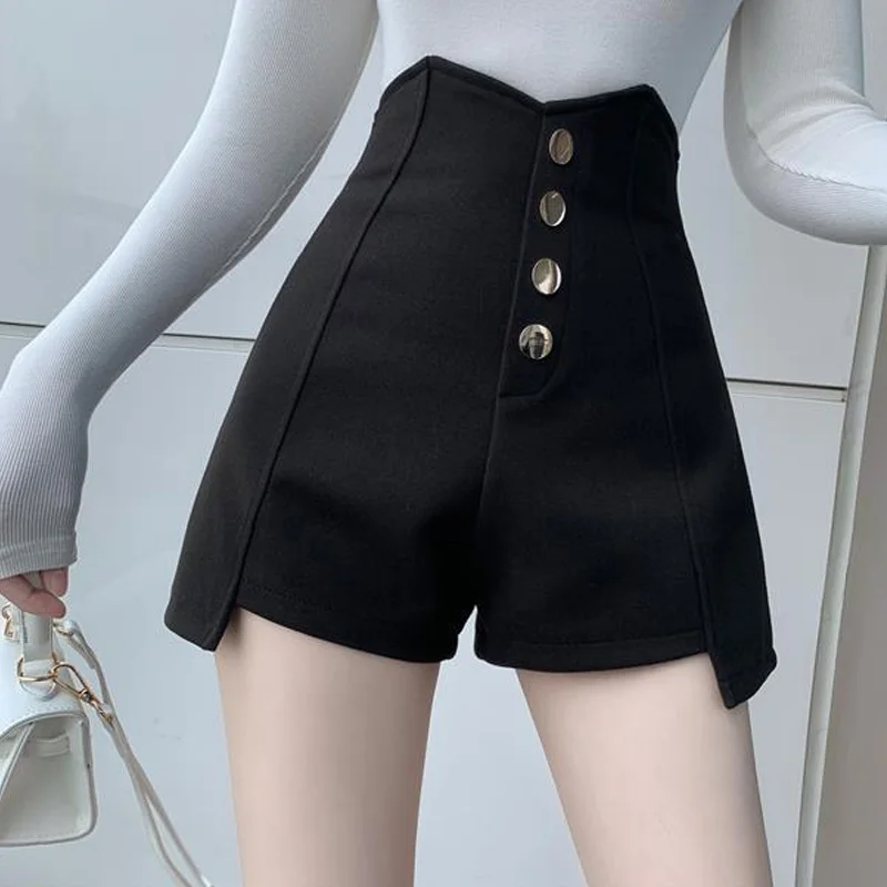 2023 Women's Clothing New Korean Fashion Buttons Irregular Temperament Streetwear Solid Color Thin Summer Slim Patchwork Shorts
2023 Women's Clothing New Korean Fashion Buttons Irregular Temperament Streetwear Solid Color Thin Summer Slim Patchwork Shorts