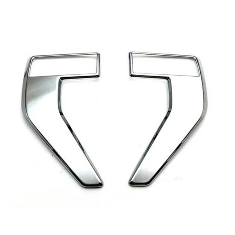 Боковые вентиляционные крышки на крылья автомобиля, хромированная накладка для Ford F-150 F150 2021 2022, внешние декоративные наклейки из углеродного волокна
Боковые вентиляционные крышки на крылья автомобиля, хромированная накладка для Ford F-150 F150 2021 2022, внешние декоративные наклейки из углеродного волокна