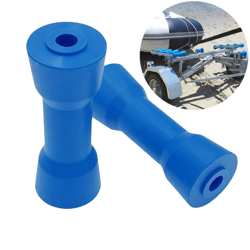 1 Piece 195MM Boat Accessories Keel Roller PP Marine Durable Shaft Blue Keel Roller Self Centering For Trailers Boats
1 Piece 195MM Boat Accessories Keel Roller PP Marine Durable Shaft Blue Keel Roller Self Centering For Trailers Boats