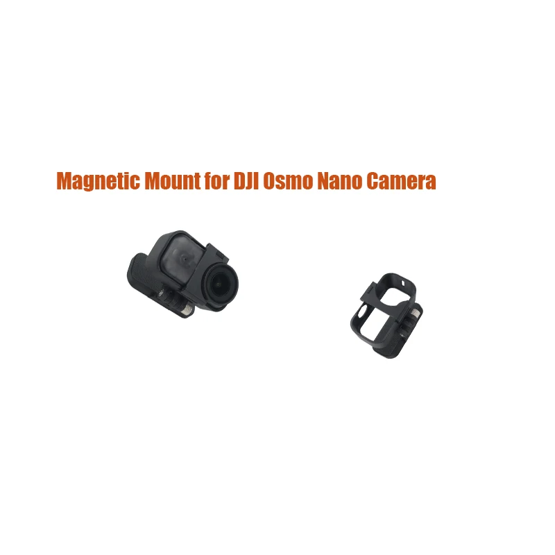 Magnetic Mount for DJI Osmo Nano Camera
Magnetic Mount for DJI Osmo Nano Camera