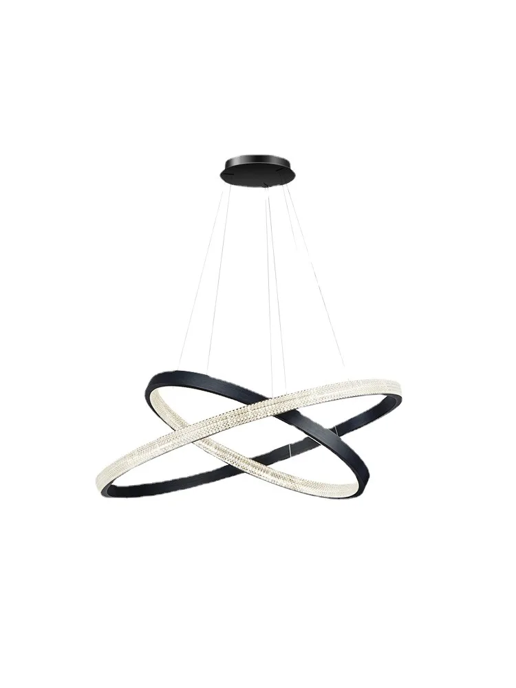 Living room chandelier modern minimalist designer high-end art glass original dining room bedroom main light
Living room chandelier modern minimalist designer high-end art glass original dining room bedroom main light