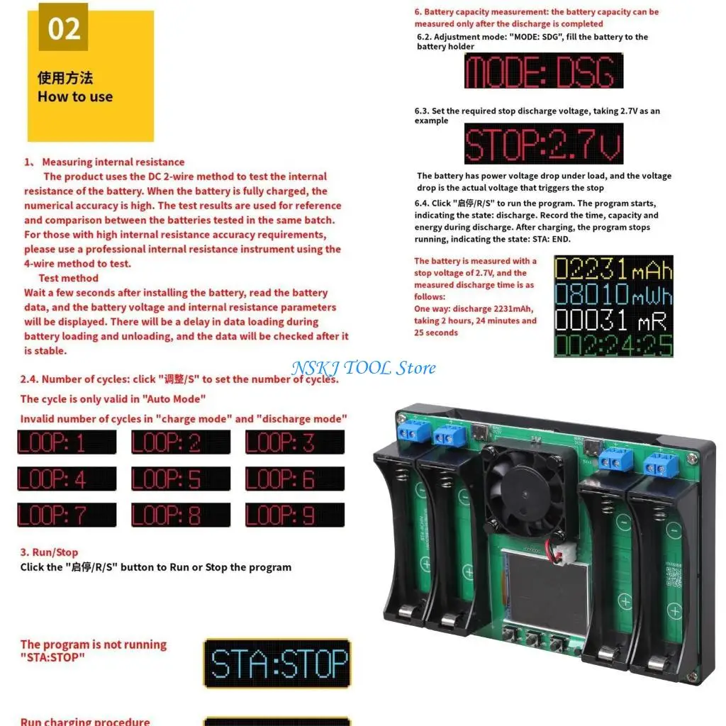 L8RC High-performance Battery Capacity Tester MAh MWh Lithium Battery Type-C- Digital Battery Power Detectors Module Durable
L8RC High-performance Battery Capacity Tester MAh MWh Lithium Battery Type-C- Digital Battery Power Detectors Module Durable