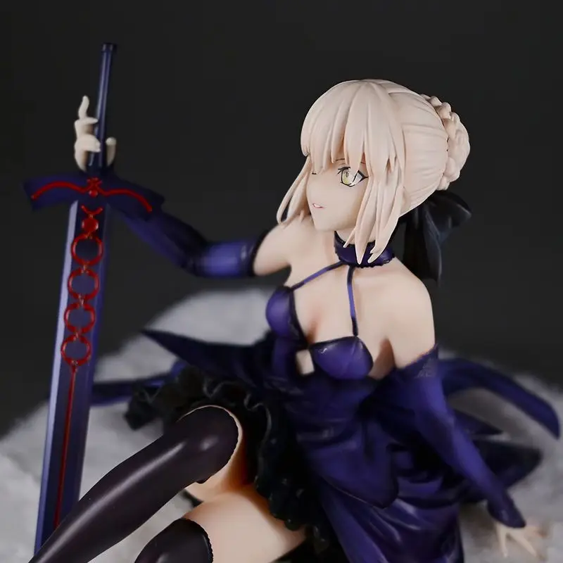 Hot In-Stock Anime Figure Artoria Pendragon Alter Black Lancer Gk Anime Girl Collectible Figurine Desk Decor Adult Ornament
Hot In-Stock Anime Figure Artoria Pendragon Alter Black Lancer Gk Anime Girl Collectible Figurine Desk Decor Adult Ornament