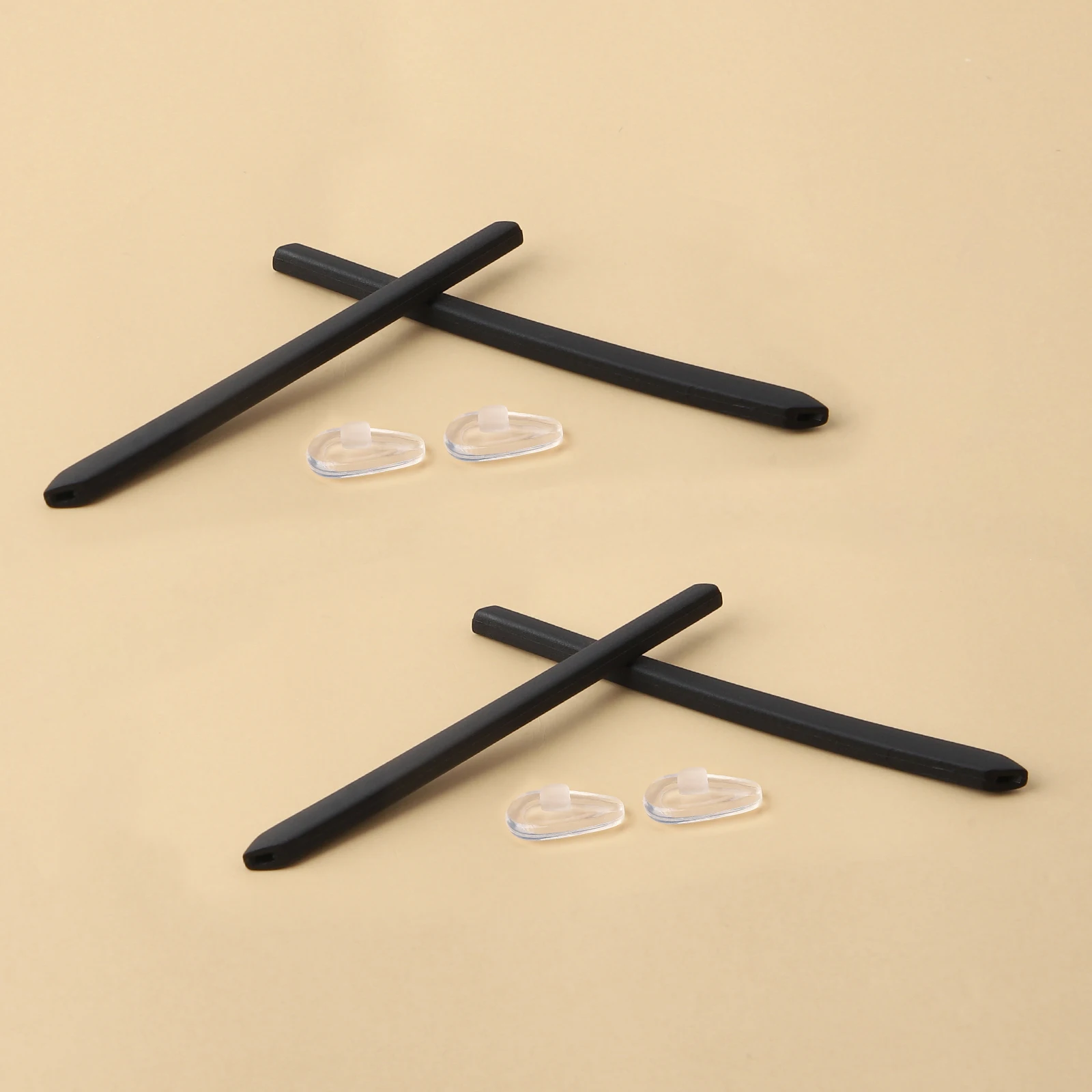 HDTAC Replacement Rubber Kits EarSocks&Nose Pads For-Oakley Socket 5.0 OX3217,Socket 5.5 OX3218 Sunglasses
HDTAC Replacement Rubber Kits EarSocks&Nose Pads For-Oakley Socket 5.0 OX3217,Socket 5.5 OX3218 Sunglasses