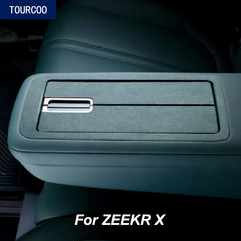 For ZEEKR X 4 Seats Rear Armrest Cover Sticker Alcantara Suede Protective Decor Stickers Car Interior Modification Accessories
For ZEEKR X 4 Seats Rear Armrest Cover Sticker Alcantara Suede Protective Decor Stickers Car Interior Modification Accessories