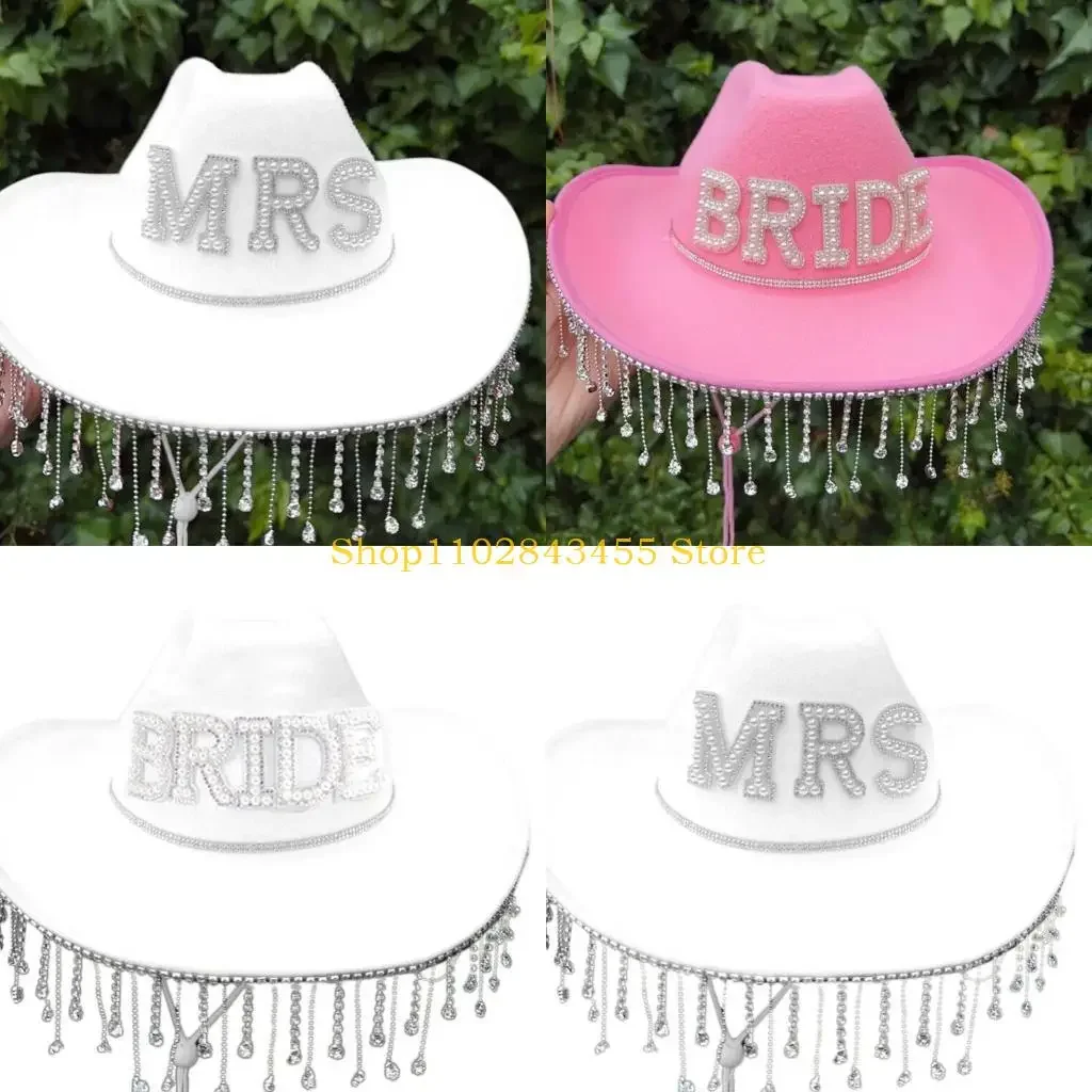 49MC Tassel Cowgirl Hat Bride Cowboy Hat Tassel Cowboy Hat Bachelorette Party Hat Bridal Party Hat Mrs Hat Bride Hat
49MC Tassel Cowgirl Hat Bride Cowboy Hat Tassel Cowboy Hat Bachelorette Party Hat Bridal Party Hat Mrs Hat Bride Hat