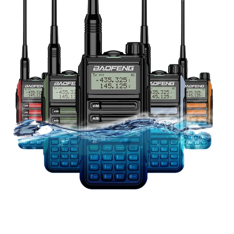 Baofeng BF-UV16 Dual Frequency Handheld Walkie-Talkie High Power Waterproof Marine Outdoor Car Communication Chinese
Baofeng BF-UV16 Dual Frequency Handheld Walkie-Talkie High Power Waterproof Marine Outdoor Car Communication Chinese