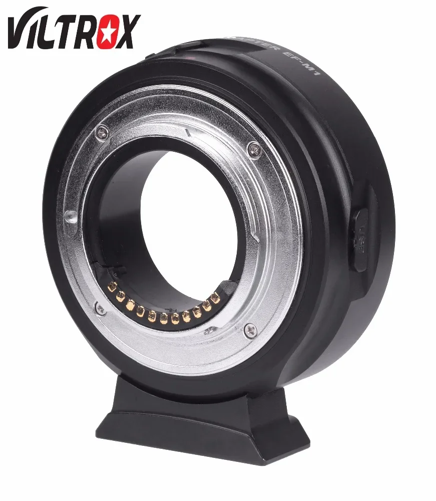 Новый адаптер VILTROX EF-M1 для быстрой фокусировки объективов EF/EF-S на камеры M4/3
Новый адаптер VILTROX EF-M1 для быстрой фокусировки объективов EF/EF-S на камеры M4/3